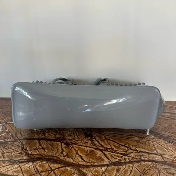 Carmen Sol Seba Mid Tote in Gray - Picture 12 of 14